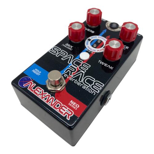 Alexander Pedals リバーブ Space Race