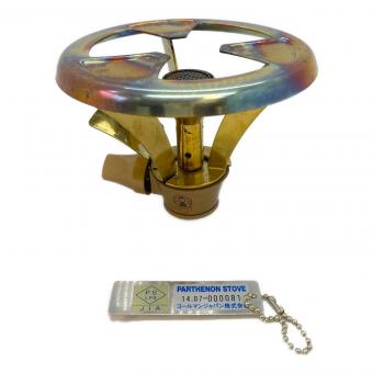 Coleman (コールマン) シングルガスバーナー パルテノンストーブ　205286 2014年製　USED 使用感有