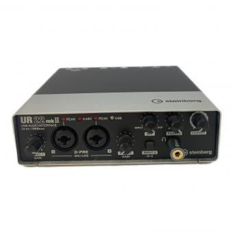 Steinberg (スタインバーグ) オーディオインターフェイス 中国製 UR22 MKⅡ 動作確認済み YEBJ01715