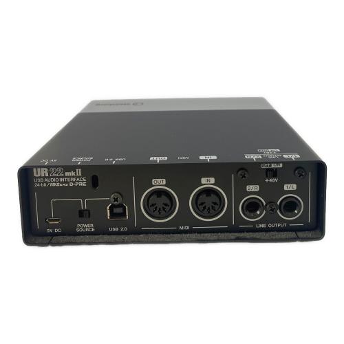 Steinberg (スタインバーグ) オーディオインターフェイス 中国製 UR22 MKⅡ 動作確認済み YEBJ01715