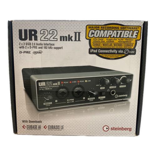 Steinberg (スタインバーグ) オーディオインターフェイス 中国製 UR22 MKⅡ 動作確認済み YEBJ01715