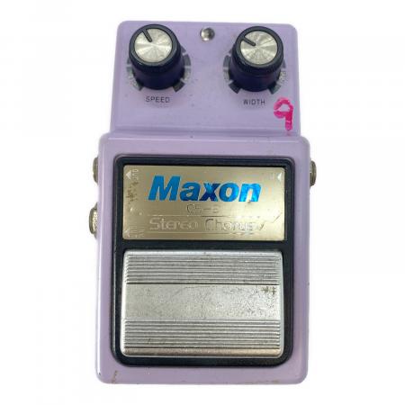MAXON CS-9PRO コーラス ジャンク品 MAXON (マクソン) コーラス USED ジャンク品 Stereo Chorus CS-9 電池