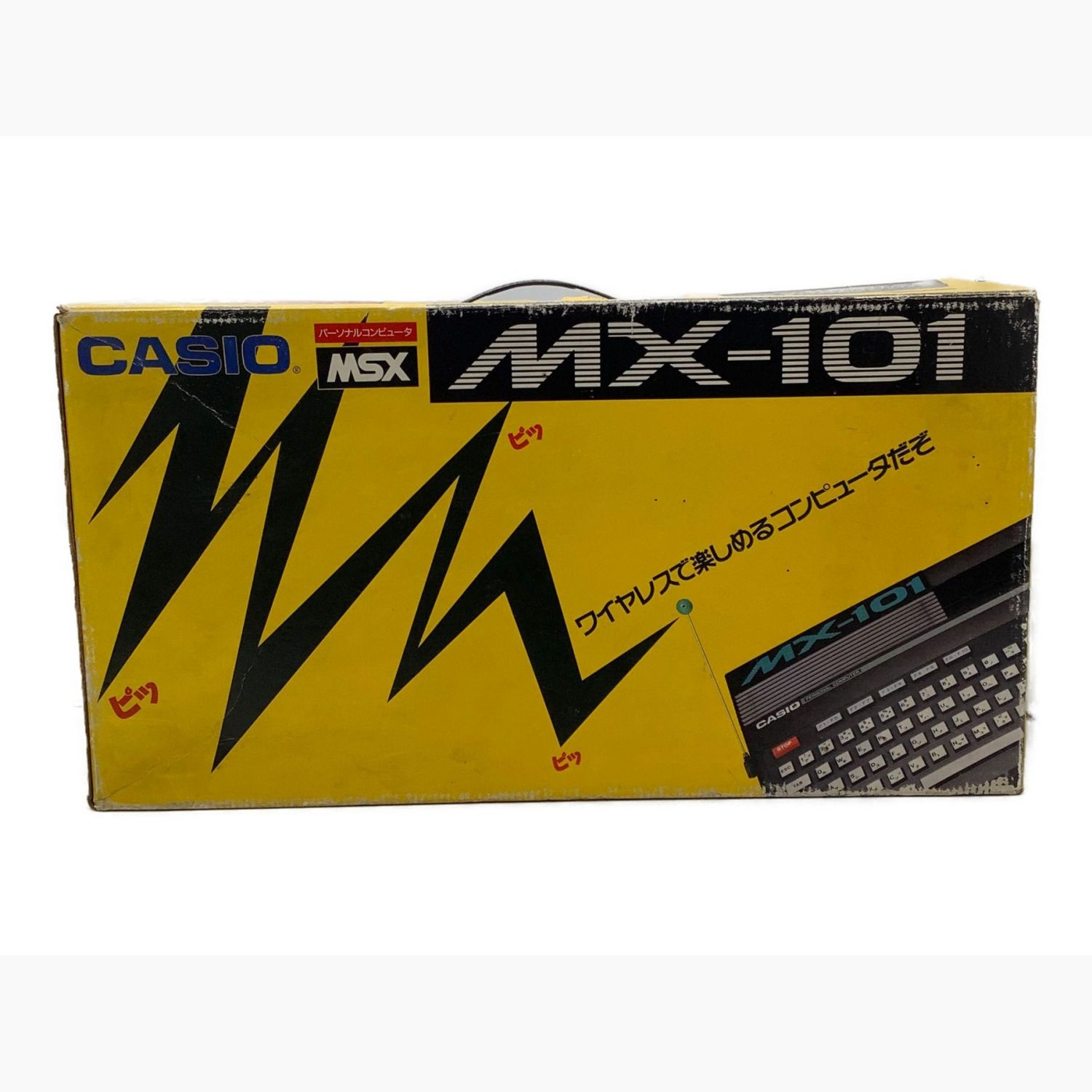 CASIO カシオ MSX MX-101 CASIO カセット付