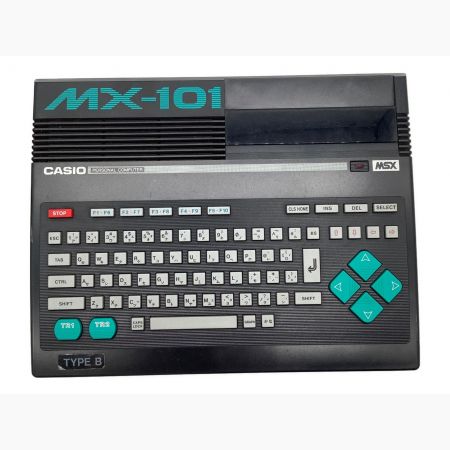 CASIO (カシオ) MSX カセットセット MX-101 通電確認のみ ■