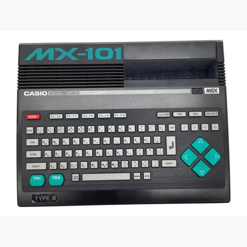 CASIO (カシオ) MSX カセットセット MX-101 通電確認のみ