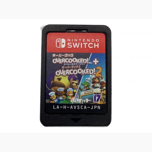 Nintendo Switch用ソフト オーバークック スペシャルエディション + オーバークック2 CERO A (全年齢対象)