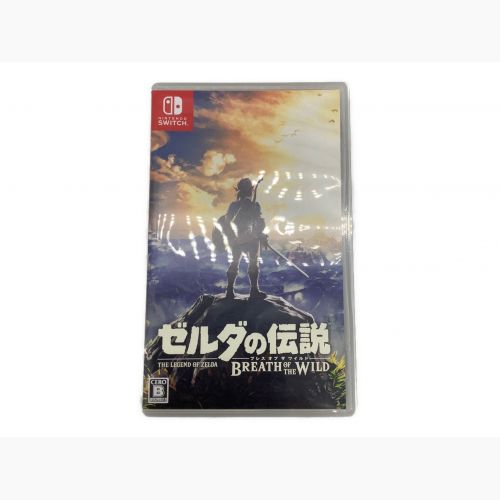 Nintendo Switch用ソフト ゼルダの伝説 ブレス オブ ザ ワイルド CERO B (12歳以上対象)