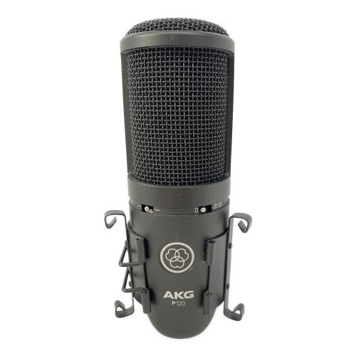 AKG (アーカーゲー) コンデサーマイク ※現状販売 P120 未確認 中国製