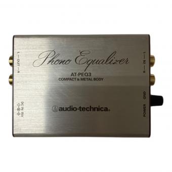 audio-technica (オーディオテクニカ) フォノイコライザー AT-PEQ3