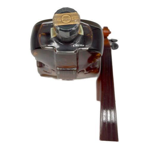 サントリー ジャパニーズ サントリーホールオープン記念 沈殿物有 @ Π 700ml 箱・弓付 ローヤル バイオリン型ボトル 未開封