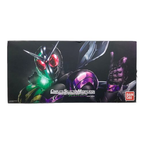 BANDAI (バンダイ) 仮面ライダー コンプリートセレクション モディフィケーション ダブルドライバー ver1.5 風都探偵EDITION CSM