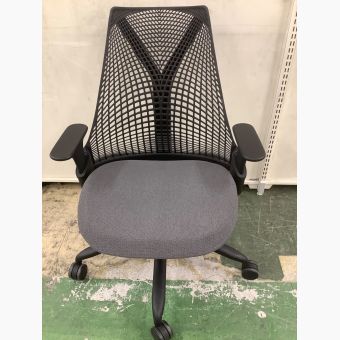 Herman Miller (ハーマンミラー) セイルチェア グレー×ブラック 236 AS1YA23HA-1692