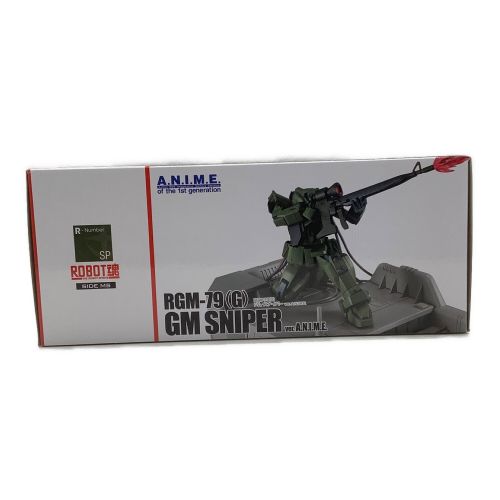 BANDAI (バンダイ) 機動戦士ガンダム第08MS小隊 開封品 RGM-79(G) ジム・スナイパー ver. A.N.I.M.E. ロボット魂