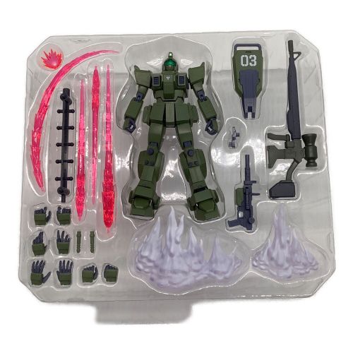 BANDAI (バンダイ) 機動戦士ガンダム第08MS小隊 開封品 RGM-79(G) ジム・スナイパー ver. A.N.I.M.E. ロボット魂