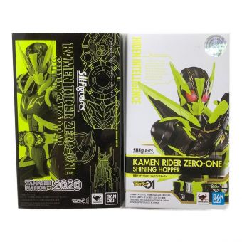 BANDAI (バンダイ) 仮面ライダーゼロワン 開封品 仮面ライダーゼロワン シャイニングホッパー S.H.Figuarts