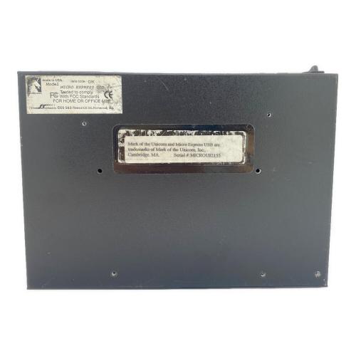 MOTU (モツ) MIDIインターフェイス アメリカ製 MICRO EXPRESS USB 通電確認済み MICROU82155