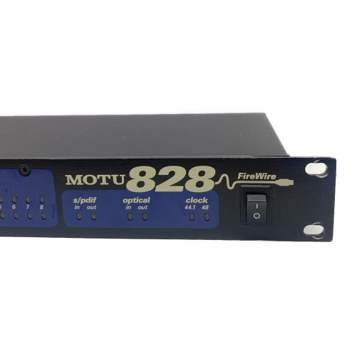 MOTU (モツ) オーディオインターフェース USA製 828 初代 動作確認済み 828108278