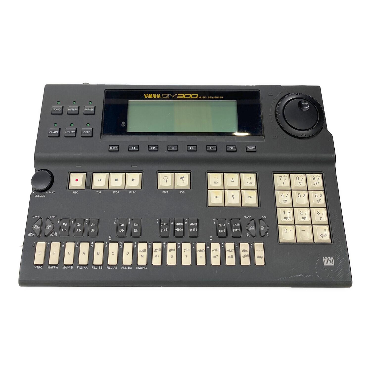 YAMAHA QY700 ミュージックシーケンサー （通電確認のみ） 2