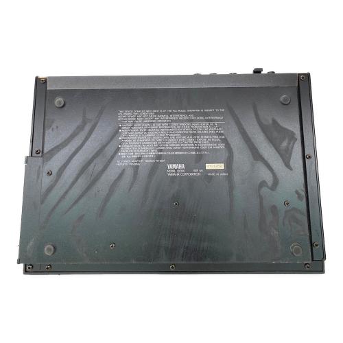 YAMAHA (ヤマハ) MUSIC SEQUENCER ※ジャンク品 QY300 通電確認のみ 不明 日本製 KM01252