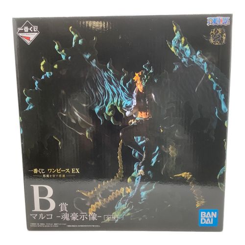 BANDAI (バンダイ) ONE PIECE 開封品 B賞 マルコ 魂豪示像｜トレファクONLINE