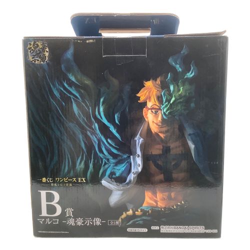 BANDAI (バンダイ) ONE PIECE 開封品 B賞 マルコ 魂豪示像