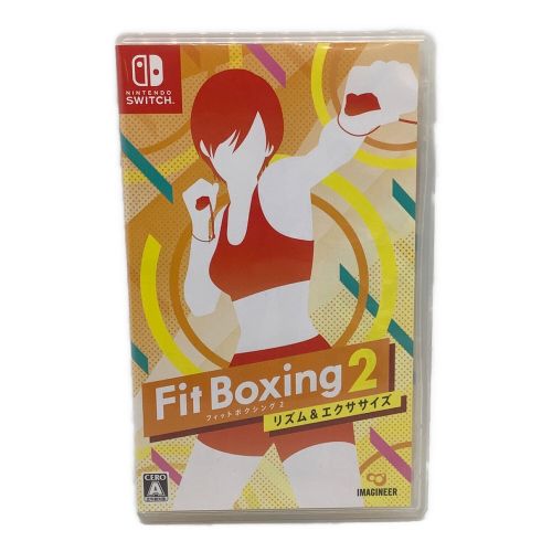 Nintendo Switch用ソフト Switch Fit Boxing 2 -リズム＆エクササイズ- CERO A (全年齢対象)