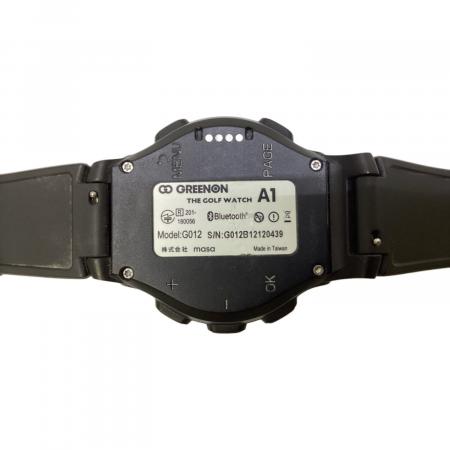 GREENON (グリーンオン) GPSゴルフナビウォッチ THE GOLF WATCH A1