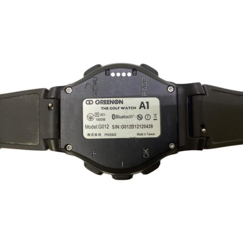 GREENON (グリーンオン) GPSゴルフナビウォッチ THE GOLF WATCH A1