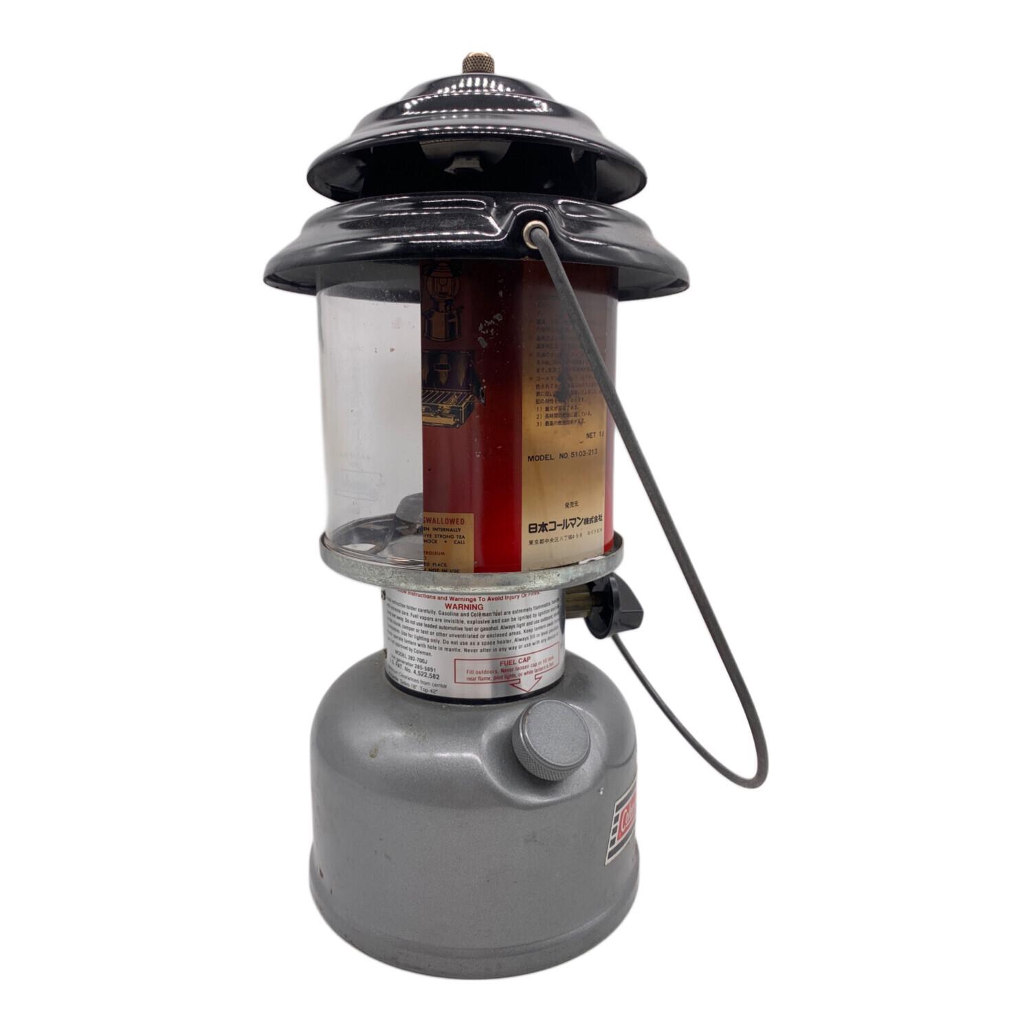 Coleman 282 LIMITED マントルランタン　ジャンク Coleman 282 LIMITED マントルランタン ジャンク Yahoo