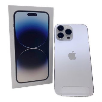 Apple (アップル) iPhone14 Pro Max MQ9L3J/A サインアウト確認済 350349583259046 ー SIMフリー 修理履歴無し 1TB バッテリー:Aランク(95%) 程度:Aランク iOS