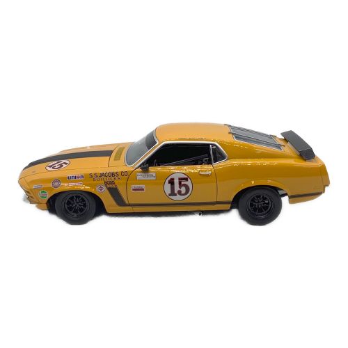 WELLY (ウィリー) モデルカー 1970 FORD T/A MUSTANG 1:18