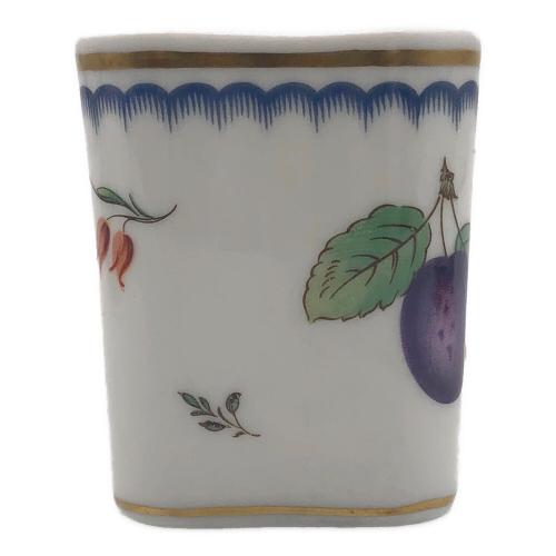 RICHARD GINORI (リチャードジノリ) スクエアデミタスカップ&ソーサー イタリアンフルーツ 2Pセット