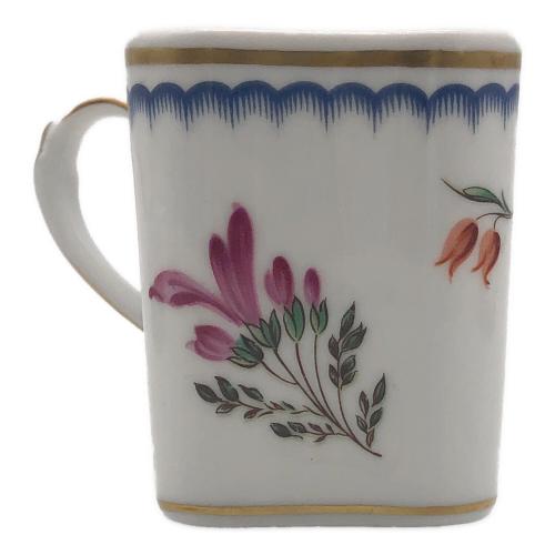 RICHARD GINORI (リチャードジノリ) スクエアデミタスカップ&ソーサー イタリアンフルーツ 2Pセット