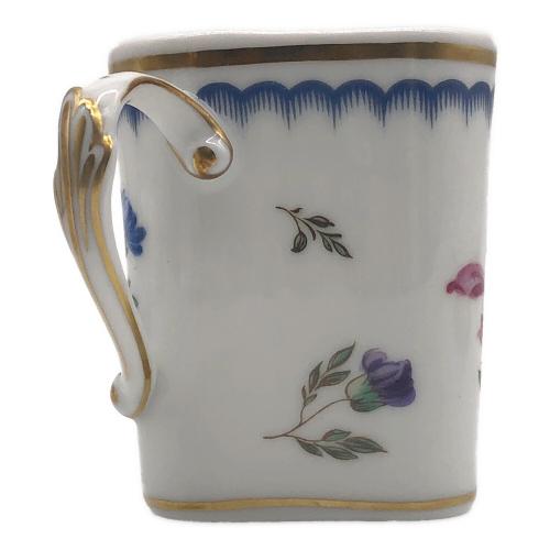 RICHARD GINORI (リチャードジノリ) スクエアデミタスカップ&ソーサー イタリアンフルーツ 2Pセット