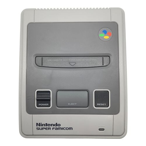 Nintendo (ニンテンドウ) スーパーファミコン SHVC-0001 -