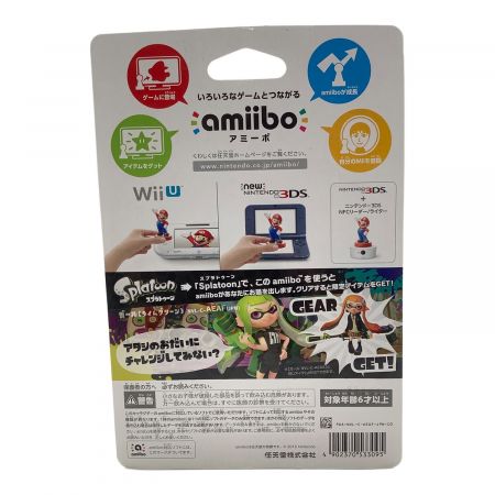 Nintendo (ニンテンドウ) Spalatoon 未開封品 ガール(ライムグリーン) amiibo