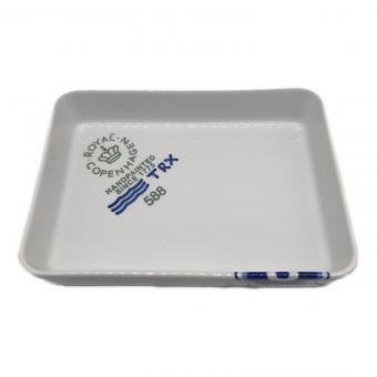 ROYAL COPENHAGEN (ロイヤル・コペンハーゲン) オーブンウェア 幅約22cm ブルーフルーテッド・メガ