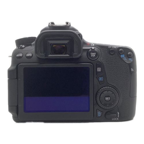 CANON (キャノン) デジタルカメラ EOS70D 2090万画素 APS-C 専用電池 SDカード対応 021021008851