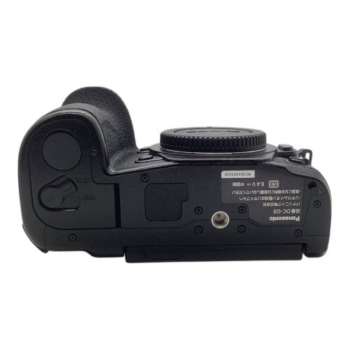 Panasonic (パナソニック) ミラーレス一眼カメラ DC-G9 2177万画素 フォーサーズ 専用電池 SDカード対応 WE8BA003339