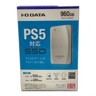 IODATA (アイオーデータ) SSD USED SSPV-USC960W