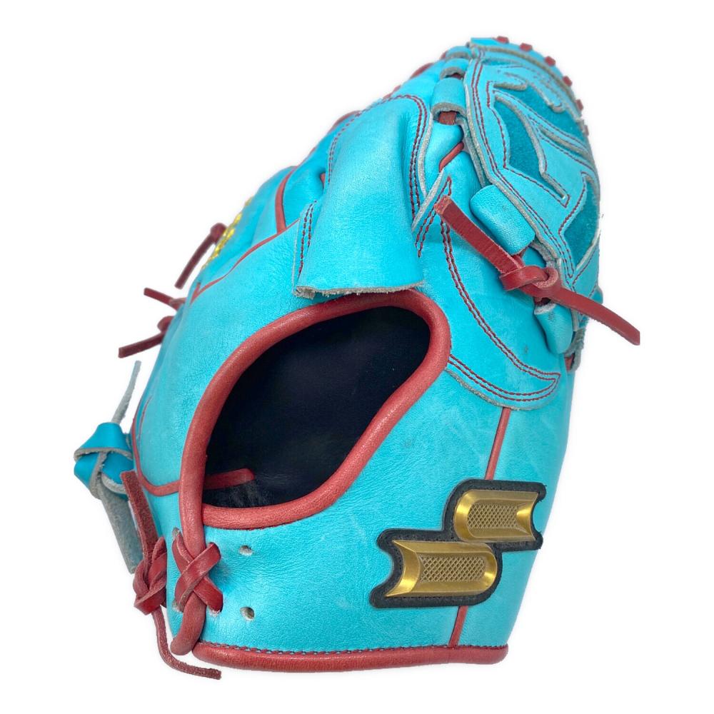 SSK Pro Edge 軟式グローブ 黒水色 SSK (エスエスケイ) 軟式グローブ スカイブルー proedge PENCPRO22