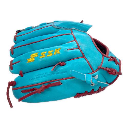 SSK (エスエスケイ) 軟式グローブ スカイブルー proedge PENCPRO22 投手用 C-20