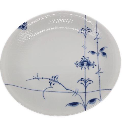 ROYAL COPENHAGEN (ロイヤル・コペンハーゲン) プレート 26cm ブルーパルメッテ 2Pセット