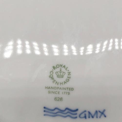 ROYAL COPENHAGEN (ロイヤル・コペンハーゲン) プレート 26cm ブルーパルメッテ 2Pセット