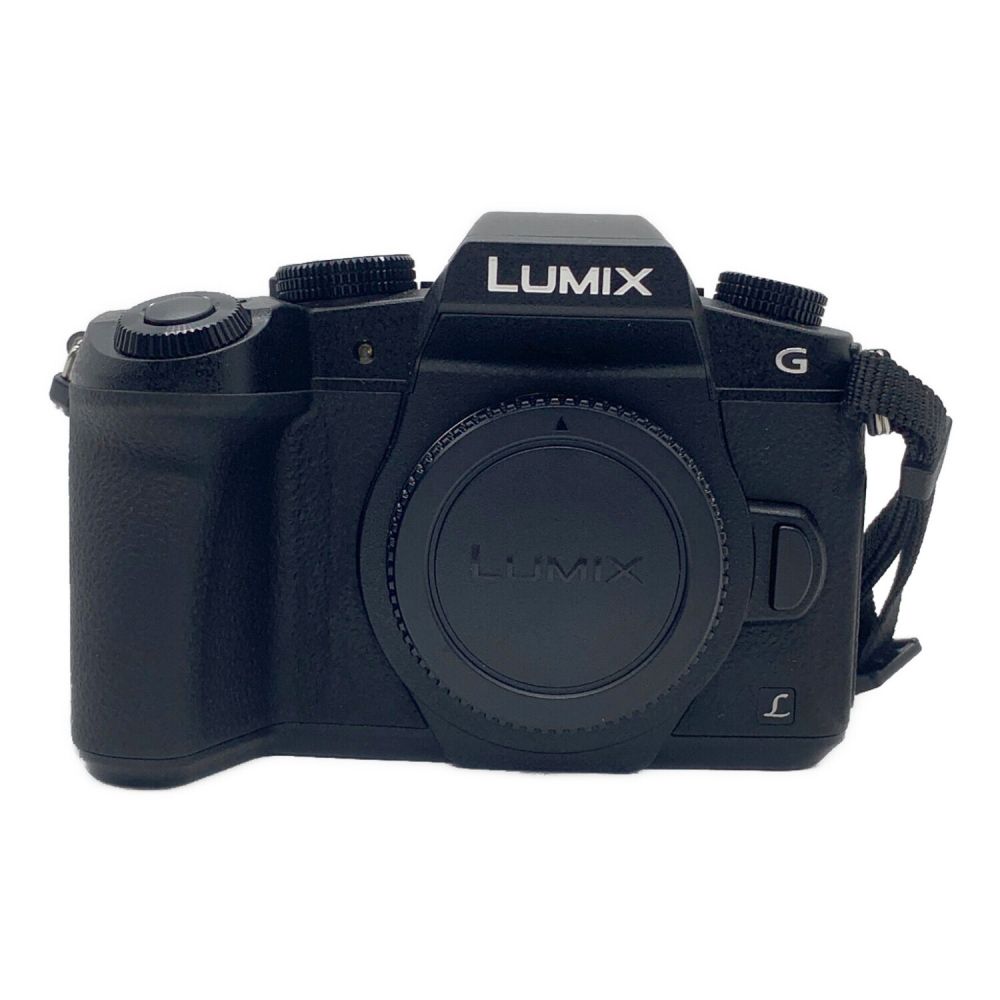 12ABM008 コンパクトデジカメ　Panasonic LUMIX　動作確認済 Panasonic (パナソニック) ミラーレス一眼カメラ チャージャー欠品 16