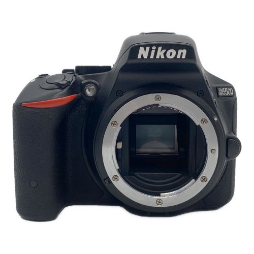 Nikon デジタル一眼レフカメラ 動作確認済 D5500 18-140 VR レンズキット 2478万画素 APS-C 専用電池 SDXCカード対応 ISO100～25600 最高約5コマ/秒 1/4000～30秒 2001134