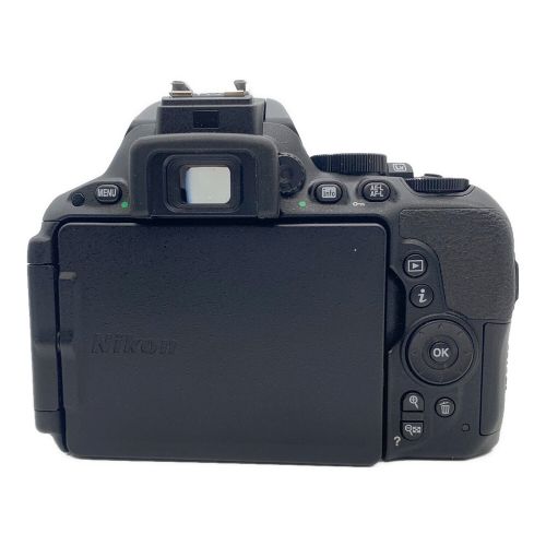 Nikon デジタル一眼レフカメラ 動作確認済 D5500 18-140 VR レンズキット 2478万画素 APS-C 専用電池 SDXCカード対応 ISO100～25600 最高約5コマ/秒 1/4000～30秒 2001134