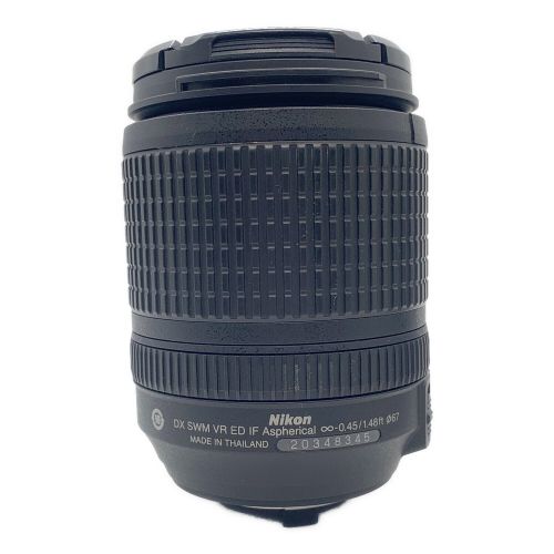 Nikon デジタル一眼レフカメラ 動作確認済 D5500 18-140 VR レンズキット 2478万画素 APS-C 専用電池 SDXCカード対応 ISO100～25600 最高約5コマ/秒 1/4000～30秒 2001134