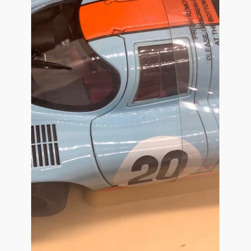 AUTOart (オートアート) ダイキャストカー 1/18 PORSCHE 917K スティーブ・マックイーン