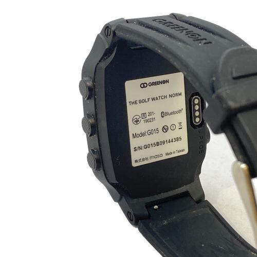 GREENON　ゴルフ距離測定器  USED 使用感有 ブラック G015
